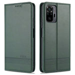 Custodia portafoglio in pelle per Xiaomi Redmi Note 10 Pro Max