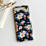 Custodia protettiva pieghevole con motivo floreale per Galaxy Z F