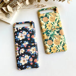 Custodia protettiva pieghevole con motivo floreale per Galaxy Z F