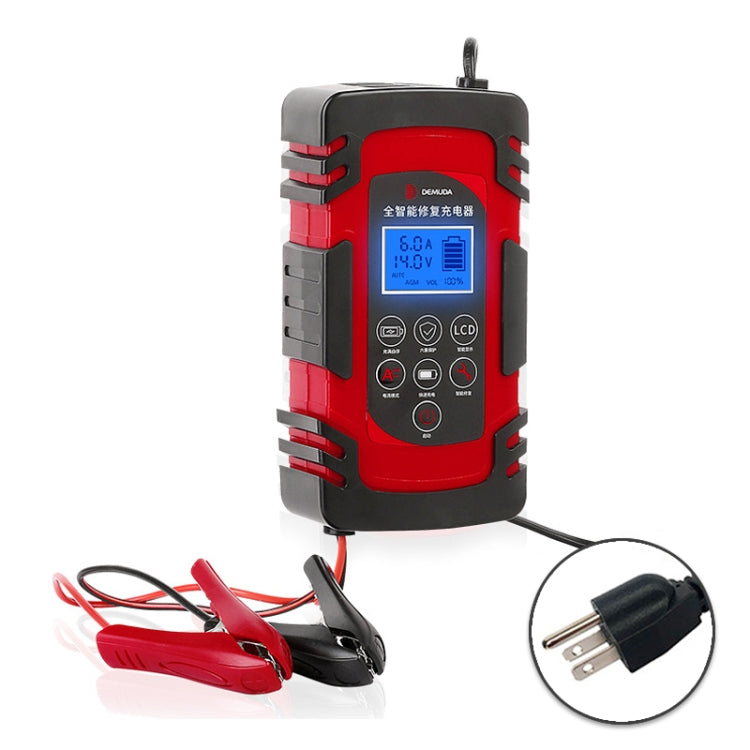 Caricabatteria auto 12V/24V con riparazione a impulsi