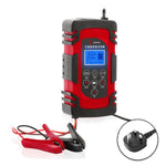Caricabatteria auto 12V/24V con riparazione a impulsi