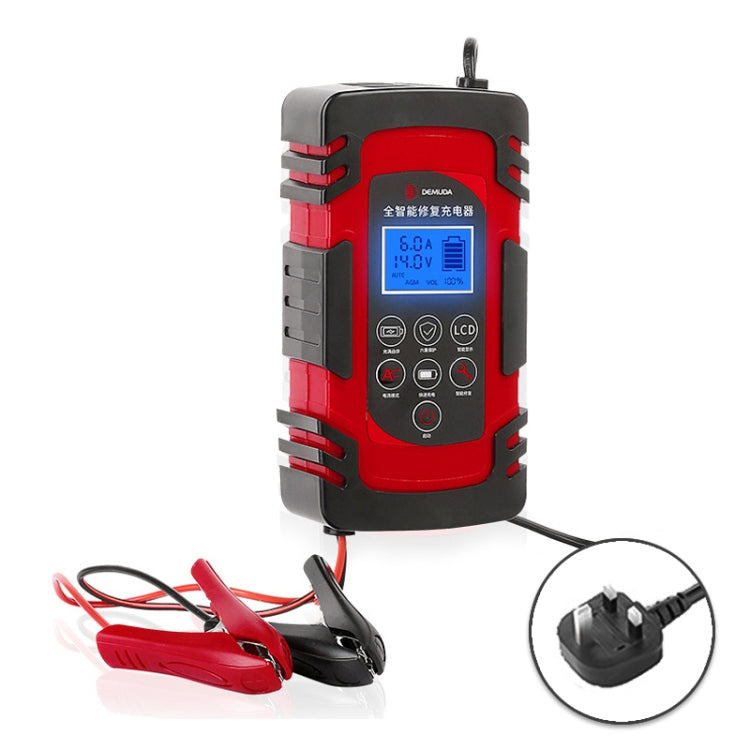 Caricabatteria auto 12V/24V con riparazione a impulsi