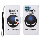 Custodia in pelle Flip orizzontale con motivo dipinto, For OPPO F17 Pro