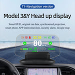 T1 HUD 5.1 pollici Head-up Display per Tesla Model 3/Y