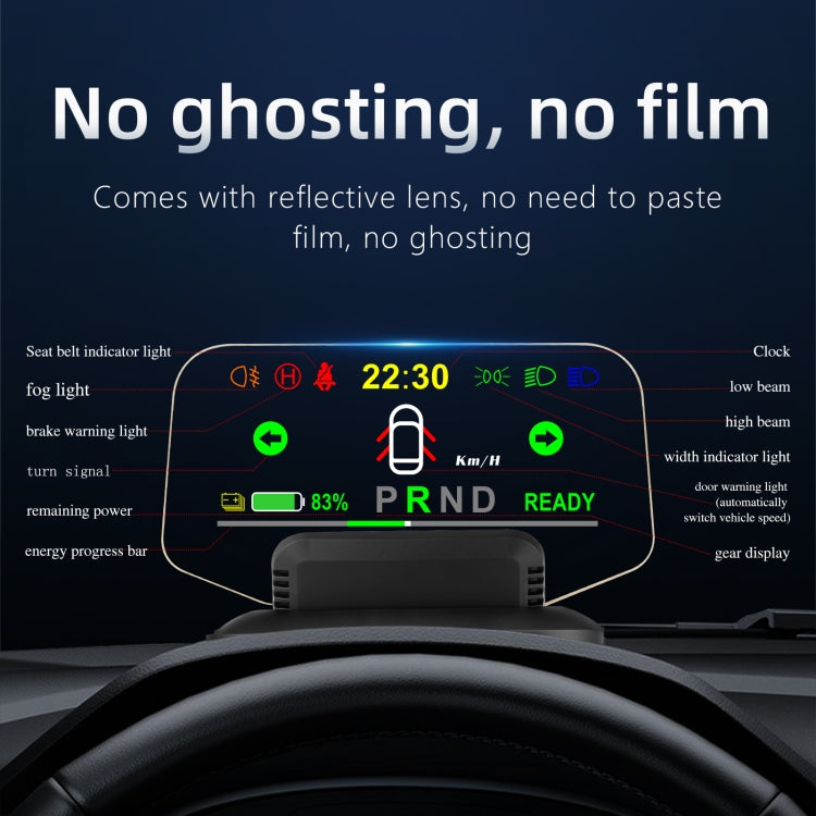 T1 HUD 5.1 pollici Head-up Display per Tesla Model 3/Y