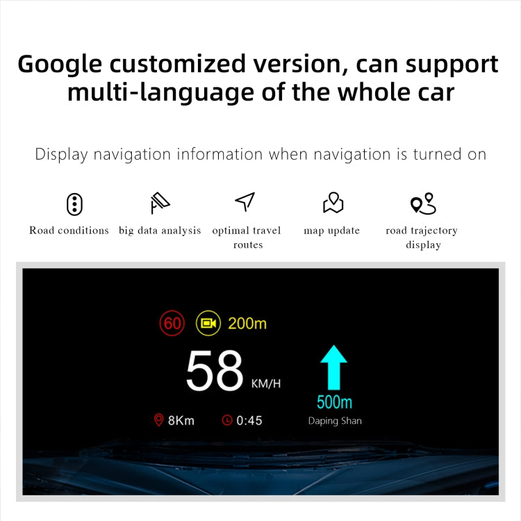 T1 HUD 5.1 pollici Head-up Display per Tesla Model 3/Y