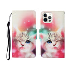 Custodia portafoglio in pelle TPU per iPhone 12/12 Pro