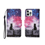 Custodia portafoglio in pelle TPU per iPhone 12/12 Pro