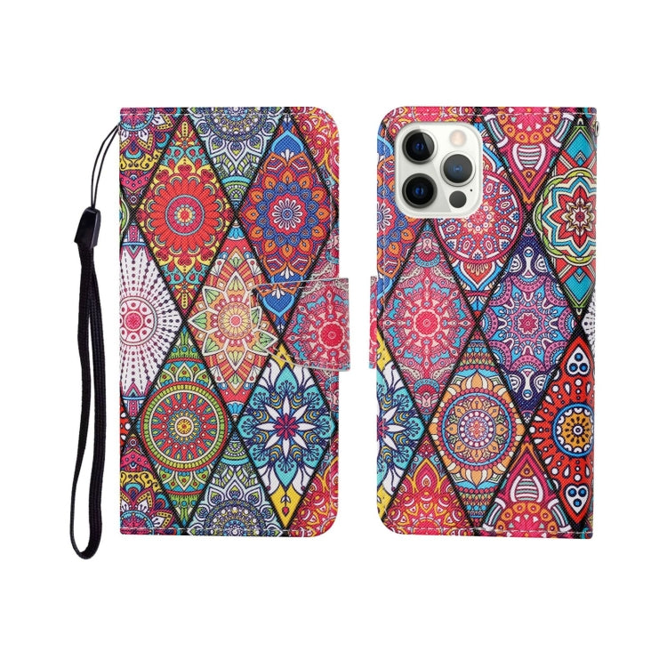 Custodia portafoglio in pelle TPU per iPhone 12/12 Pro
