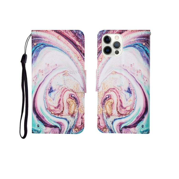 Custodia portafoglio in pelle TPU per iPhone 12/12 Pro