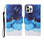 Custodia portafoglio in pelle TPU per iPhone 12/12 Pro