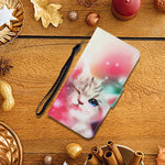 Custodia portafoglio in pelle flip per iPhone SE 2020