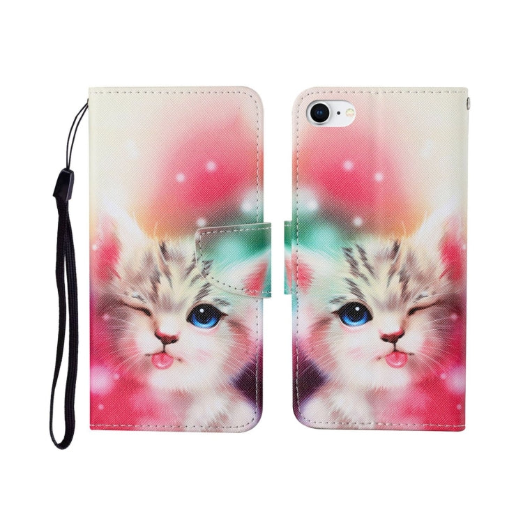 Custodia portafoglio in pelle flip per iPhone SE 2020