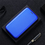 Custodia portafoglio magnetica in pelle TPU per Galaxy F62