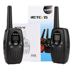 Walkie Talkie portatile RETEVIS RT628 446MHz 8 canali
