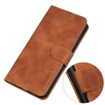 Custodia portafoglio PU e TPU con slot carte per smartphone compa