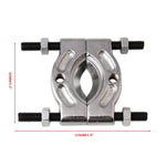 Strumento per rimozione cuscinetti 30-50 mm per auto