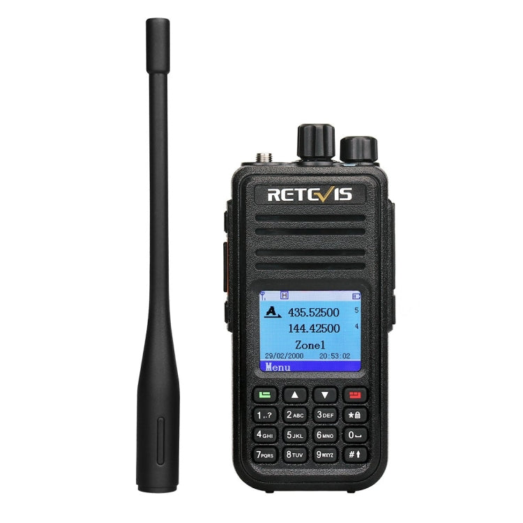 Retevis RT3S Radio DMR palmare 136-174MHz 400-480MHz 3000 canali