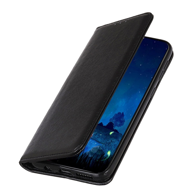 Custodia in pelle a vibrazione orizzontale con struttura magnetica Crazy Horse con supporto, slot per carte e portafoglio, For OnePlus 9R, For OPPO A54 4G, For OPPO A93 / A54 / A74 5G, For OPPO Realme 8 / 8 Pro