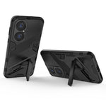 Custodia TPU antiurto con supporto invisibile per Huawei P50 Pro