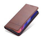 Custodia portafoglio in pelle per Samsung Galaxy A32