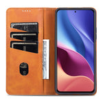 Custodia portafoglio in pelle per Samsung Galaxy A32