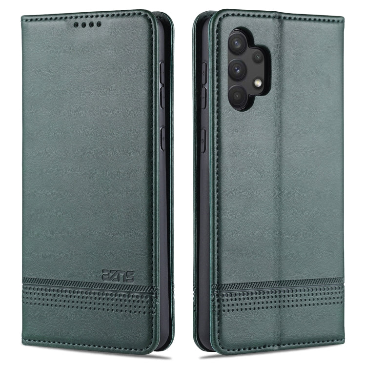 Custodia portafoglio in pelle per Samsung Galaxy A32