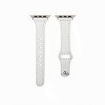 Cinturino in pelle con fibbia inversa per Apple Watch