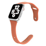 Cinturino in pelle con fibbia inversa per Apple Watch
