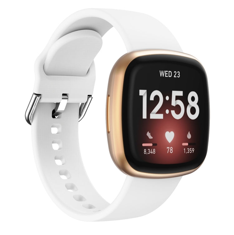 Cinturino in silicone per Fitbit Versa 3