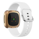 Cinturino in silicone per Fitbit Versa 3