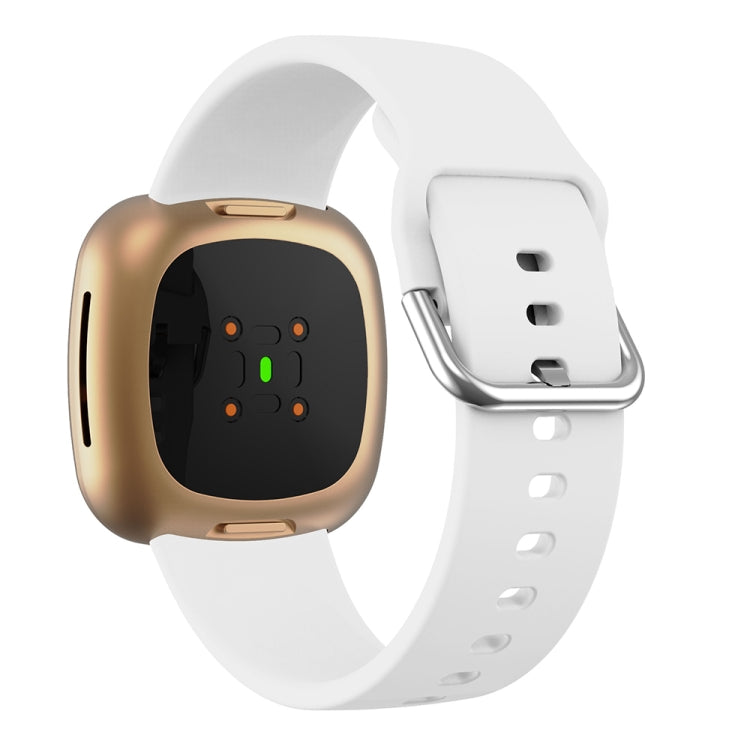 Cinturino in silicone per Fitbit Versa 3