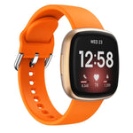 Cinturino in silicone per Fitbit Versa 3