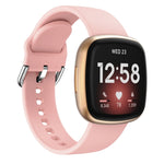 Cinturino in silicone per Fitbit Versa 3