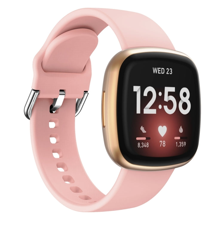 Cinturino in silicone per Fitbit Versa 3
