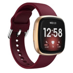 Cinturino in silicone per Fitbit Versa 3