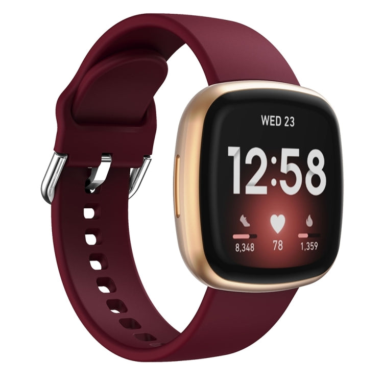 Cinturino in silicone per Fitbit Versa 3
