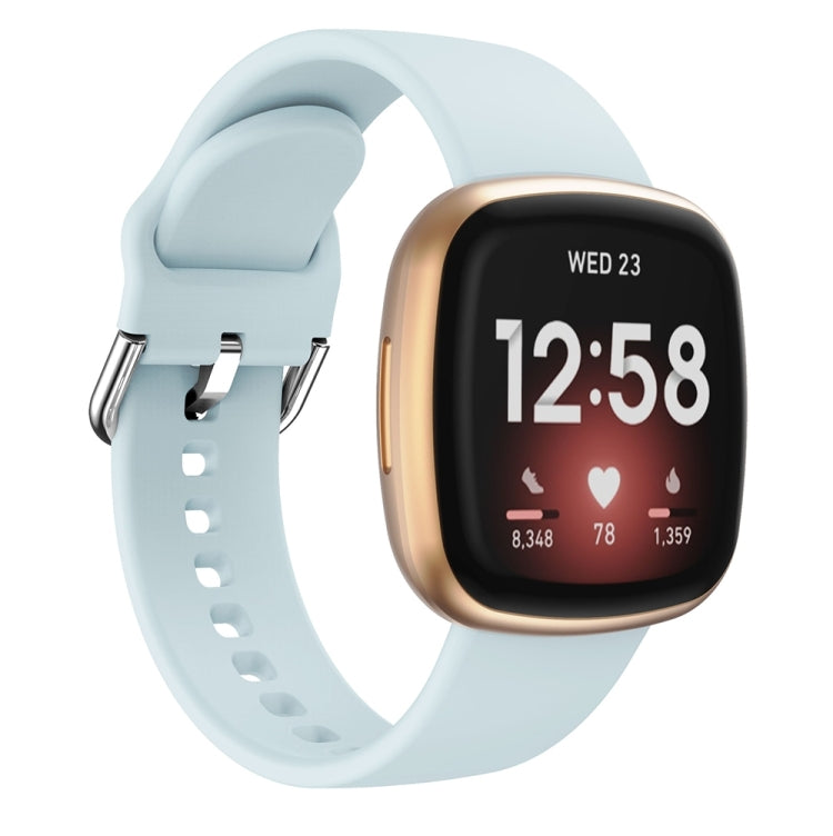 Cinturino in silicone per Fitbit Versa 3