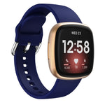 Cinturino in silicone per Fitbit Versa 3