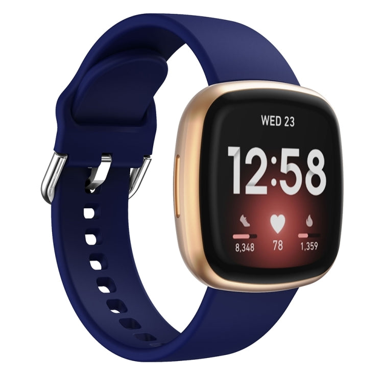 Cinturino in silicone per Fitbit Versa 3