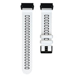 Cinturino silicone bicolore per Garmin Fenix 6X