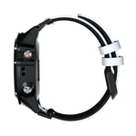 Cinturino silicone bicolore per Garmin Fenix 6X