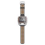 Cinturino silicone bicolore per Garmin Forerunner 310XT