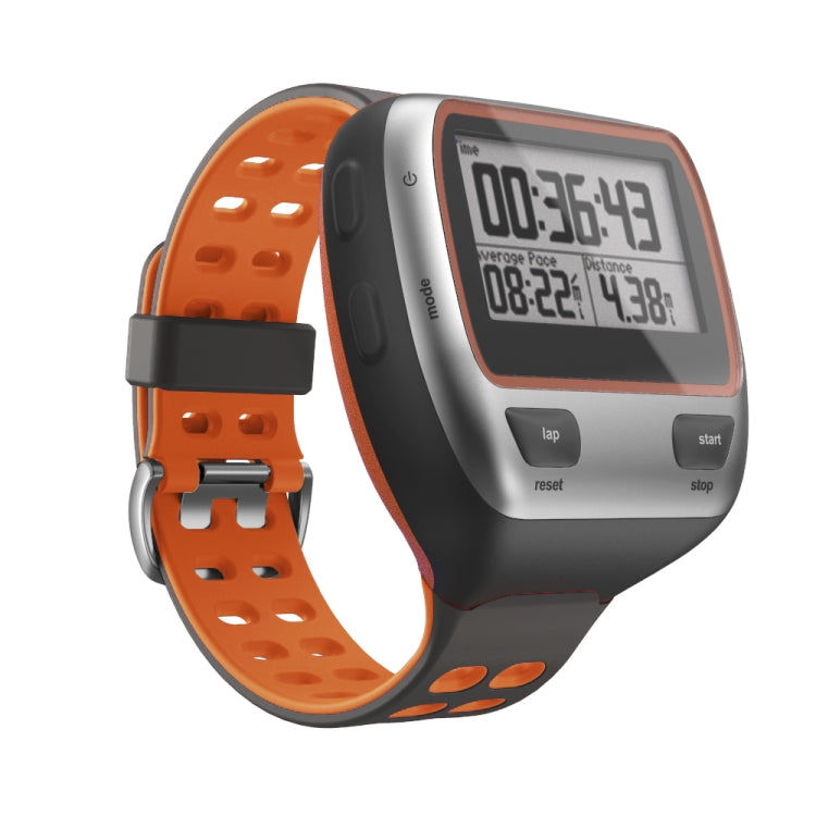 Cinturino silicone bicolore per Garmin Forerunner 310XT