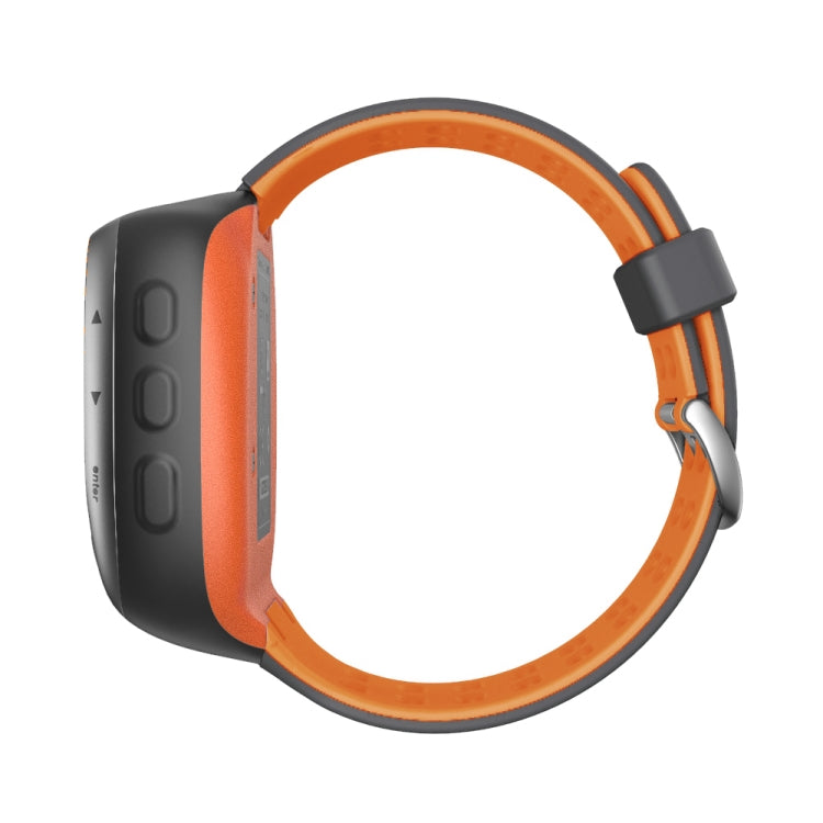 Cinturino silicone bicolore per Garmin Forerunner 310XT