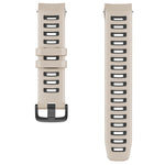Cinturino in silicone bicolore per Garmin Instinct