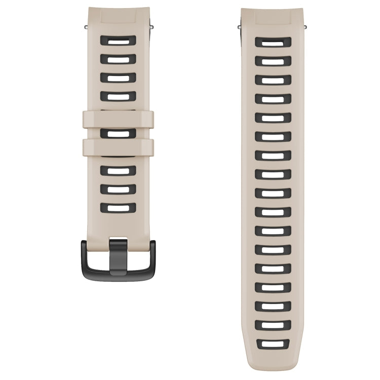 Cinturino in silicone bicolore per Garmin Instinct