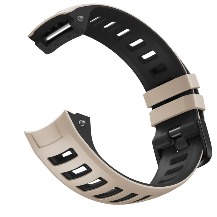 Cinturino in silicone bicolore per Garmin Instinct