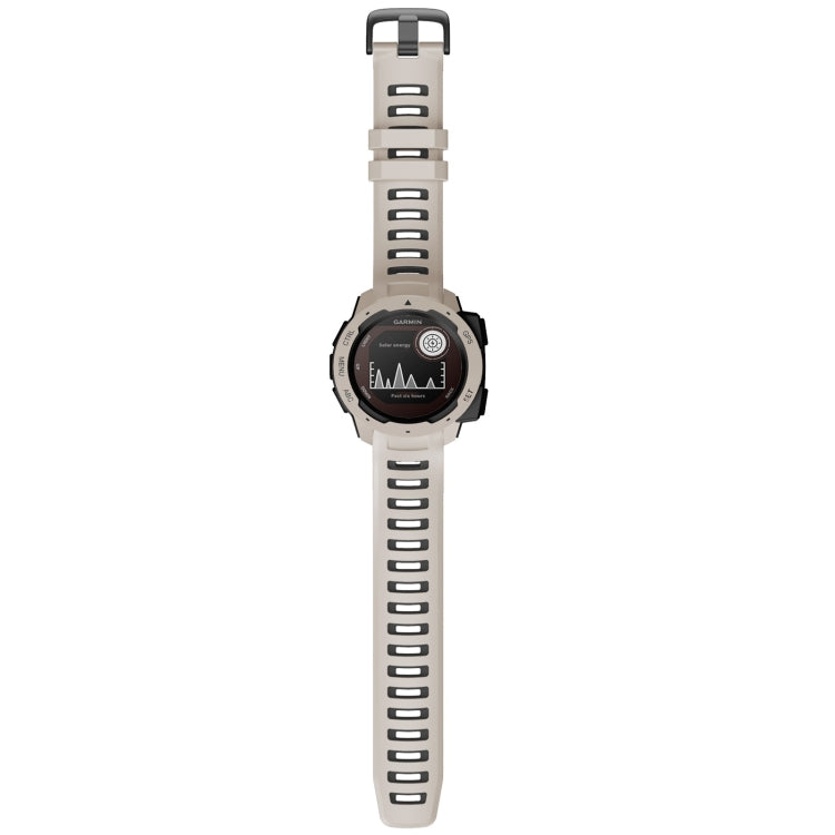 Cinturino in silicone bicolore per Garmin Instinct