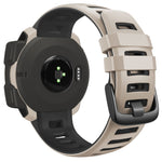 Cinturino in silicone bicolore per Garmin Instinct